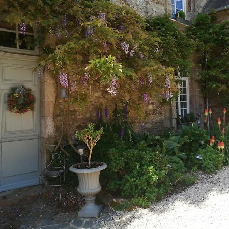 Manoir Du Quengo Bed and Breakfast Rohan Buitenkant foto
