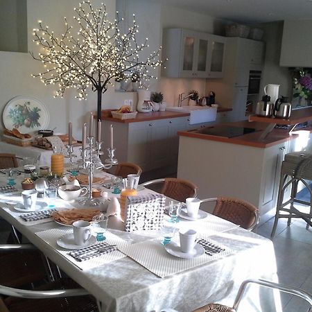 Manoir Du Quengo Bed and Breakfast Rohan Buitenkant foto