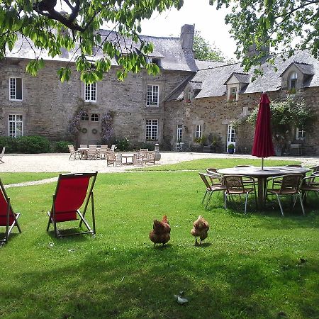 Manoir Du Quengo Bed and Breakfast Rohan Buitenkant foto