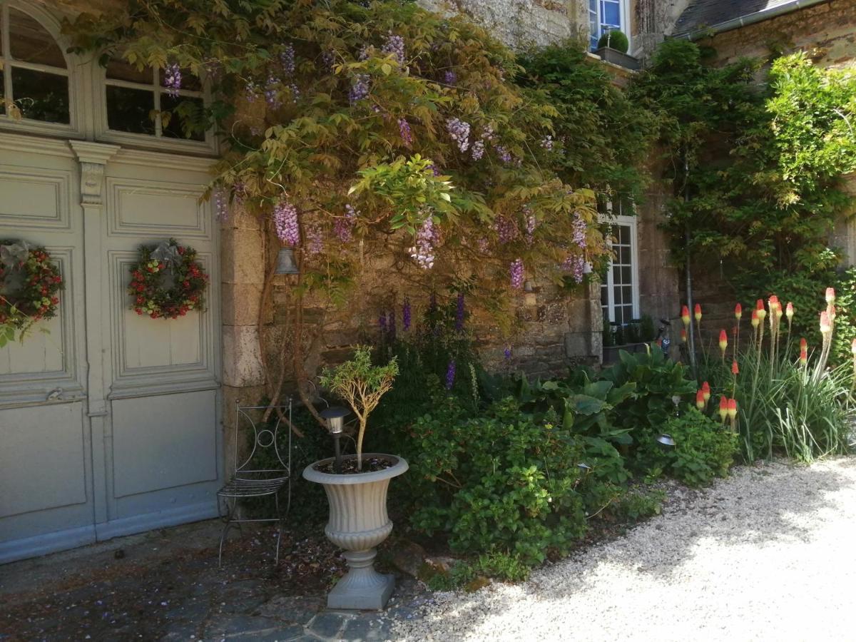 Manoir Du Quengo Bed and Breakfast Rohan Buitenkant foto