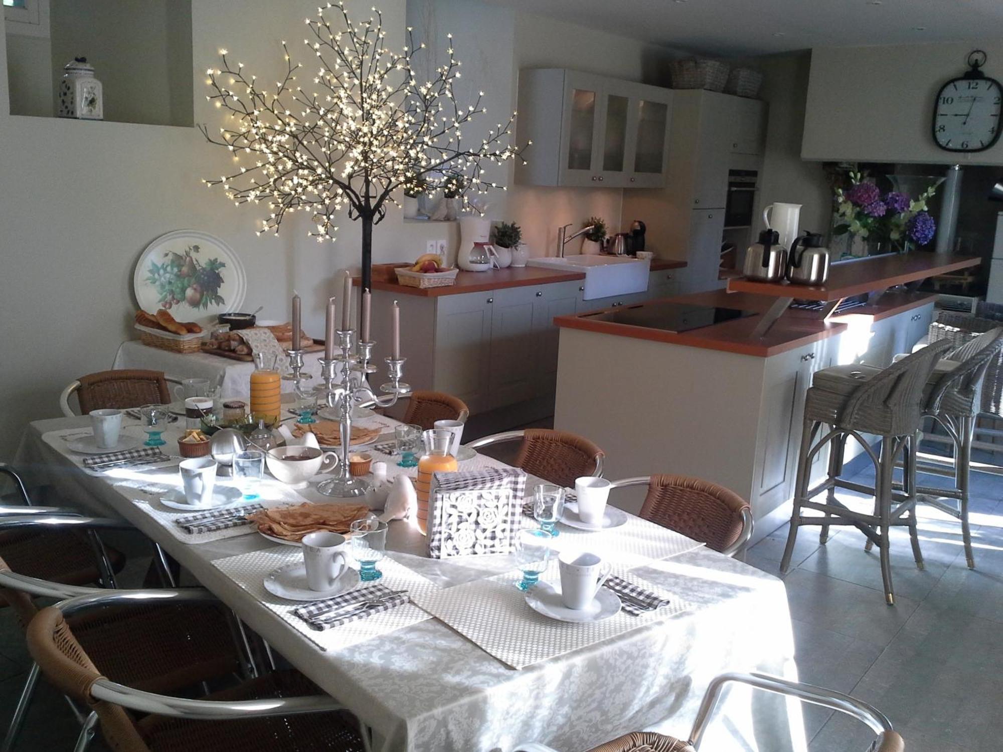 Manoir Du Quengo Bed and Breakfast Rohan Buitenkant foto