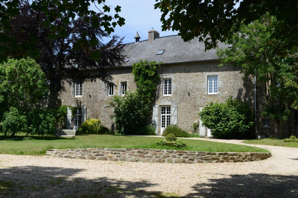 Manoir Du Quengo Bed and Breakfast Rohan Buitenkant foto