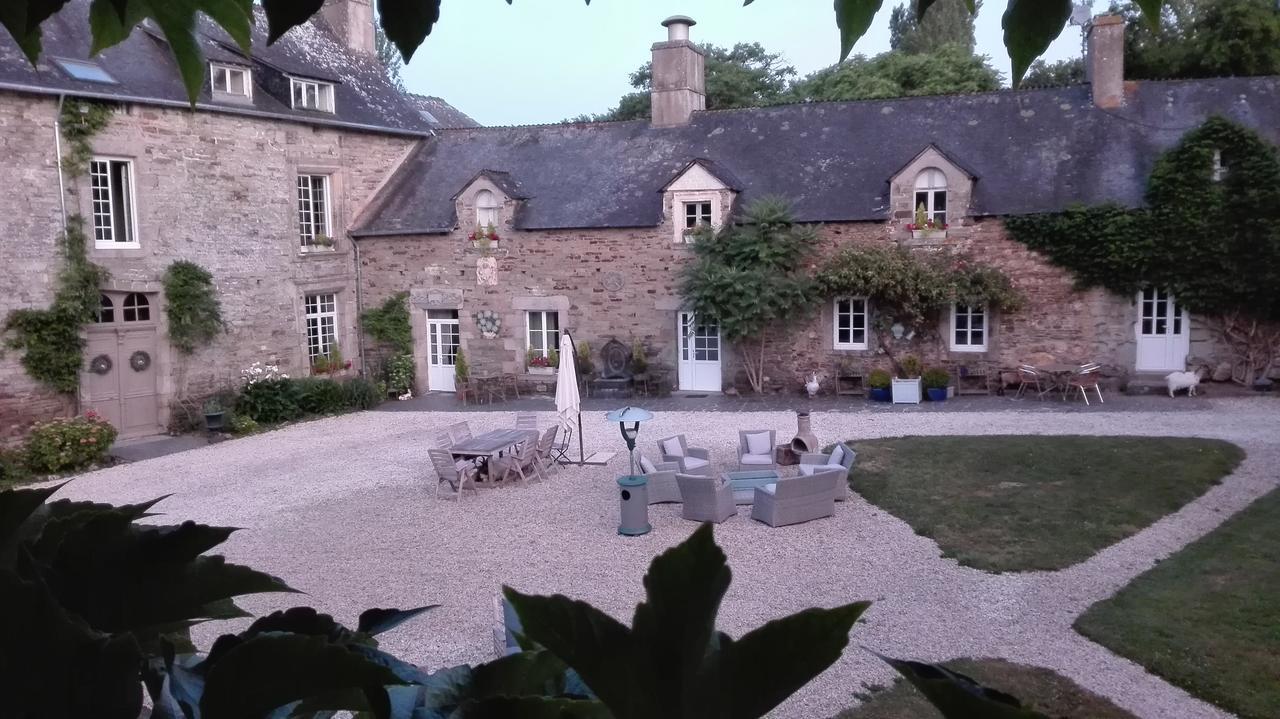 Manoir Du Quengo Bed and Breakfast Rohan Buitenkant foto
