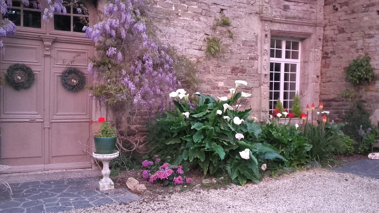 Manoir Du Quengo Bed and Breakfast Rohan Buitenkant foto